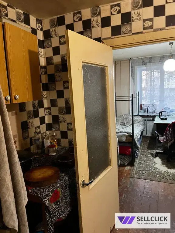 Продается однокомнатная квартира гостиничного типа