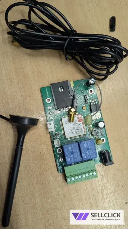 GSM контроллер удаленного доступа RTU 5015 plus