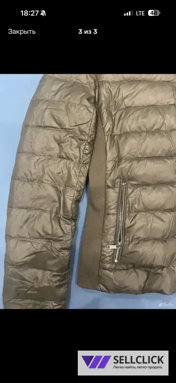 куртка 40-42 размер ZARA