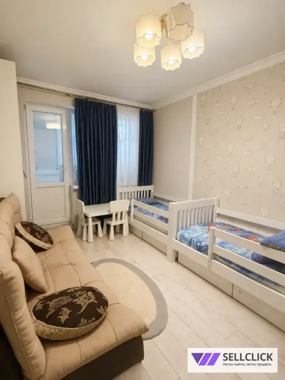 Квартира 3 комнаты, 74 м², 3/9 эт., Агент