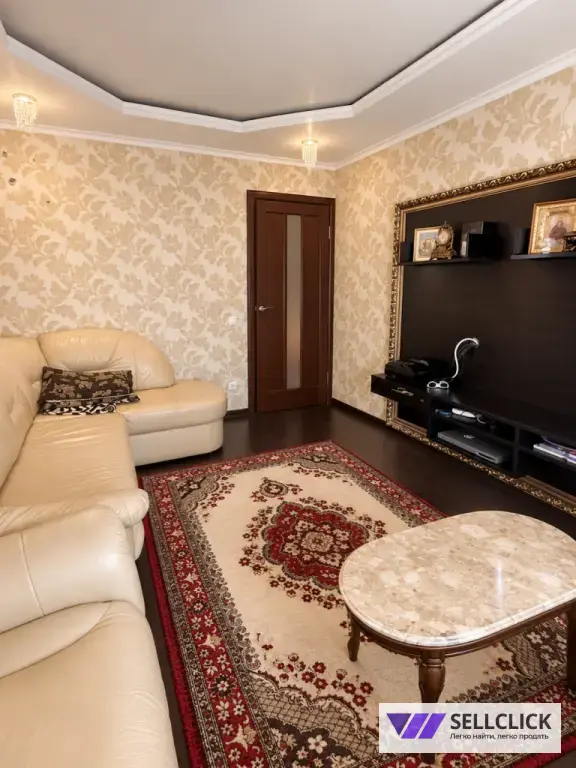 Квартира 3 комнаты, 74 м², 3/9 эт., Агент