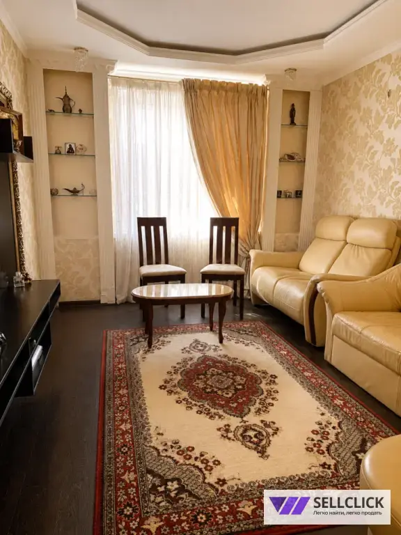 Квартира 3 комнаты, 74 м², 3/9 эт., Агент