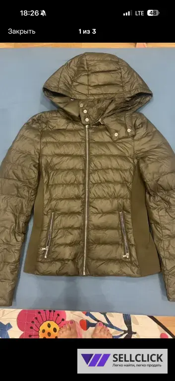 куртка 40-42 размер ZARA