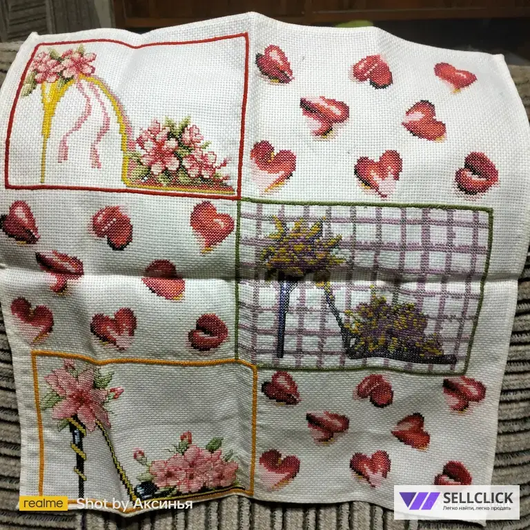 Вышивка на заказ