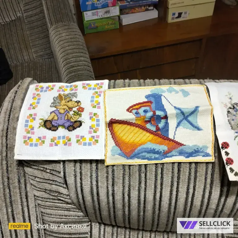 Вышивка на заказ