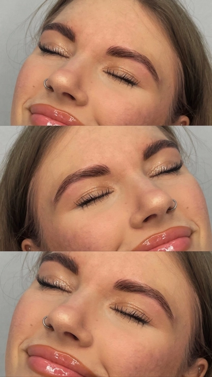 Ламинирование бровей и ресниц