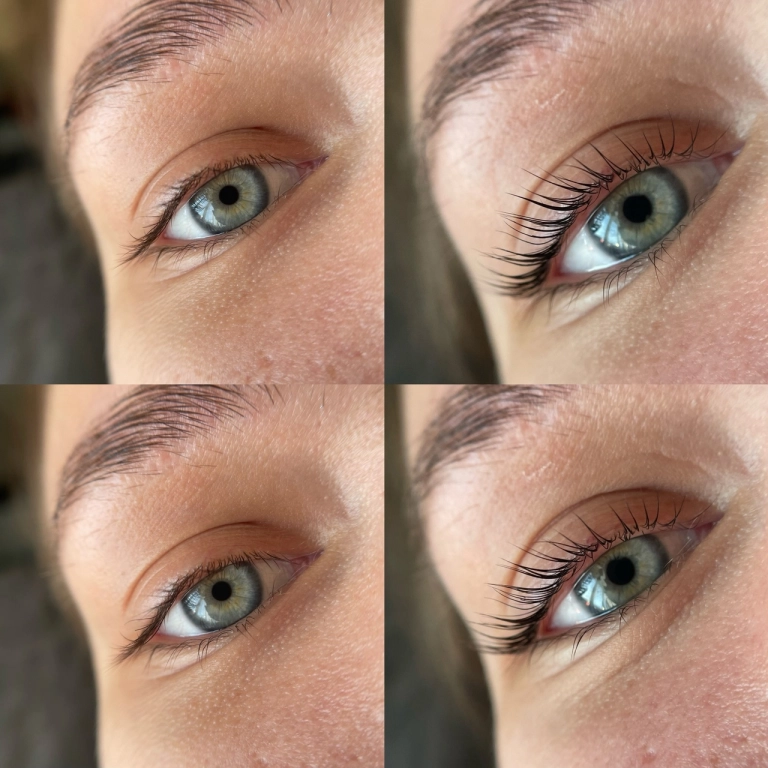 Ламинирование бровей и ресниц