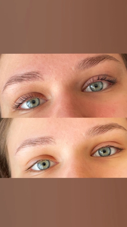 Ламинирование бровей и ресниц