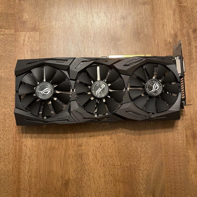 ASUS GeForce GTX 1060 6 ГБ ROG STRIX OC