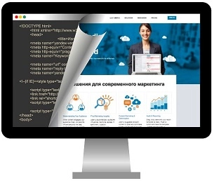 Создание сайтов, разработка сайта