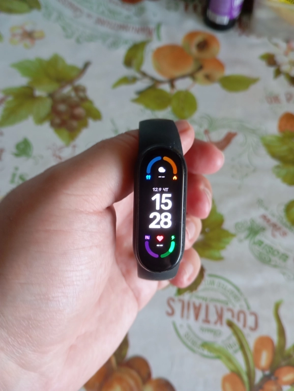 Смарт часы mi band 6