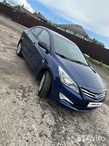 Hyundai Solaris 1.6 AT, 2015, 73 700 км