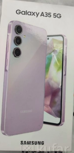 Смартфон Samsung Galaxy A35 8GB/128GB Лаванда