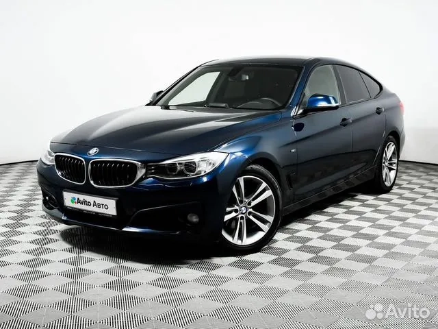 BMW 3 серия GT 2.0 AT, 2014, 129 151 км
