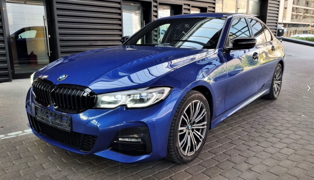 BMW 3 серия 2.0 AT, 2021, 30 449 км