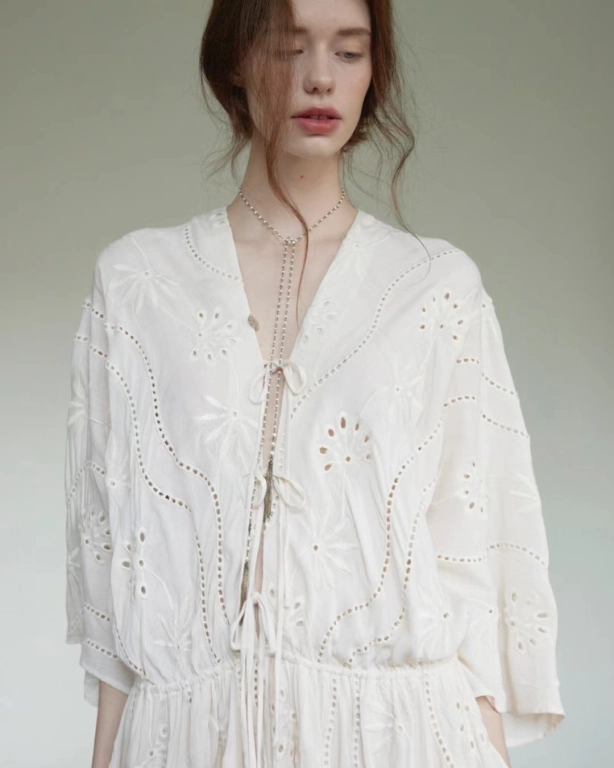 Повседневная и элегантная мода (Long Dress)