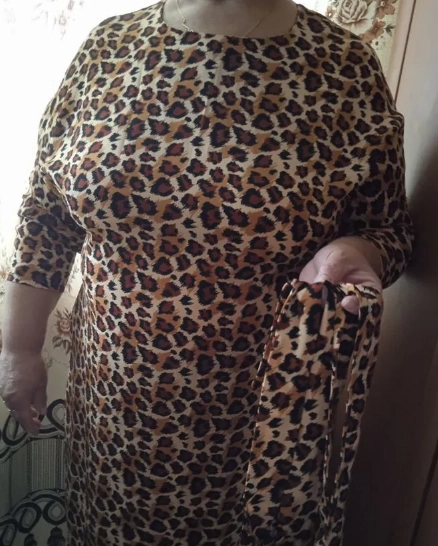 Платье женское зебра