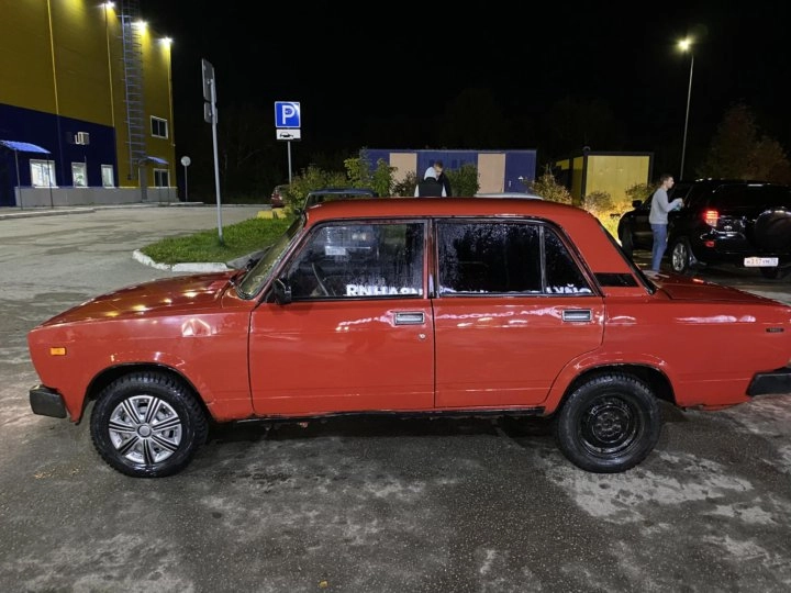 ВАЗ (Lada) 2105, 1995