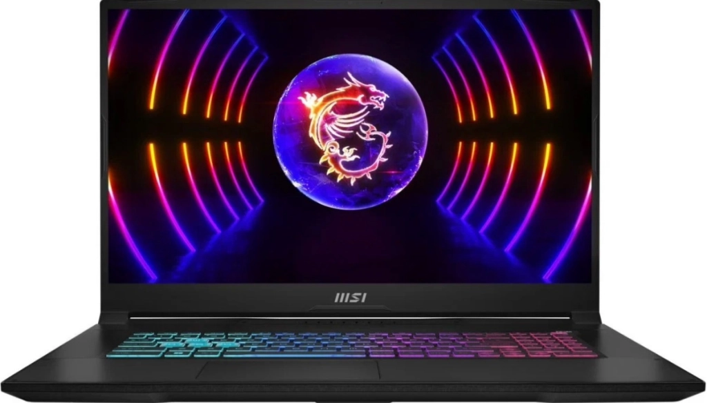 Ноутбук MSI GF76 Katana 17 B12VEK-268XRU
