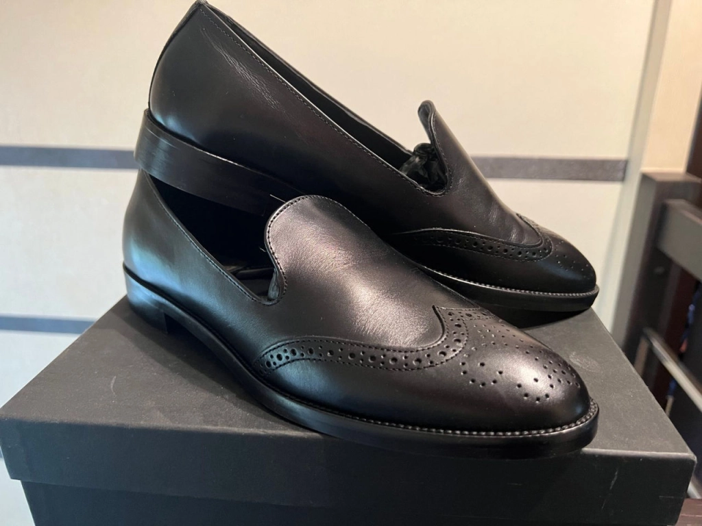 Новые туфли!