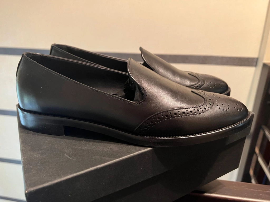 Новые туфли!