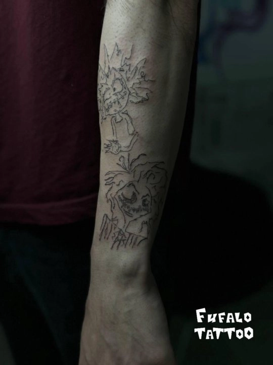 Тату мастер