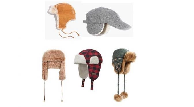 Зимняя шапка