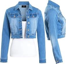 Укороченная куртка