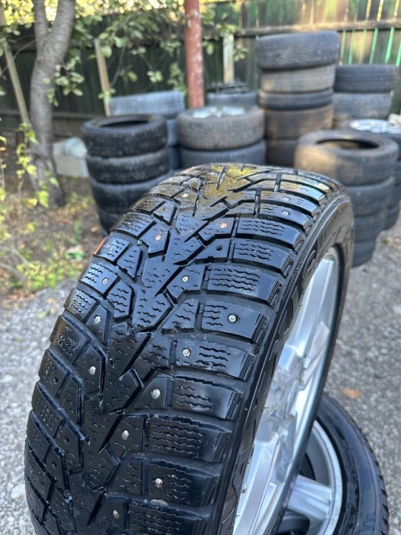 Диски с зимней резиной