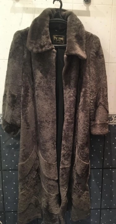 Новая шуба из мутона