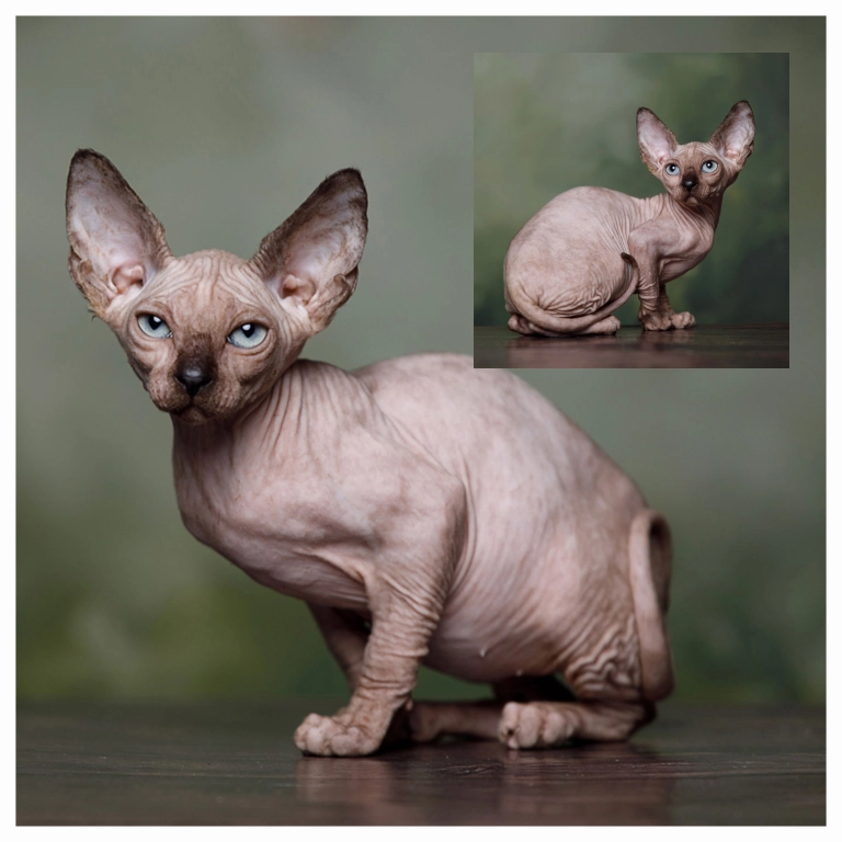 Продаетсяи сфинкс, Эльф, бамбино, Двэльф