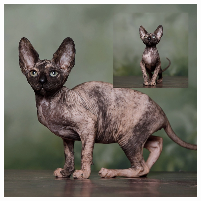 Продаетсяи сфинкс, Эльф, бамбино, Двэльф