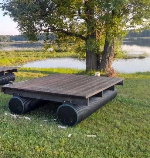 Поплавки для пирса