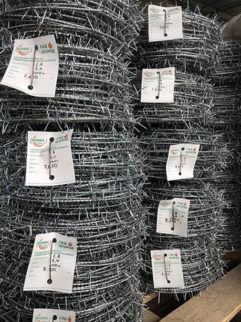 Колючая проволока цена ессентуки