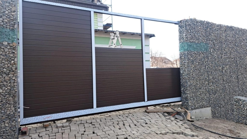 Автоматические ворота, роллеты