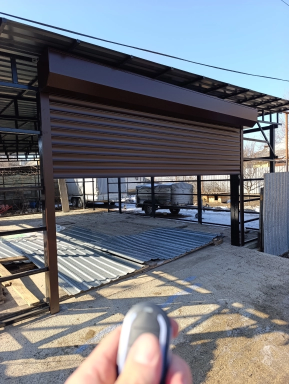 Автоматические ворота, роллеты