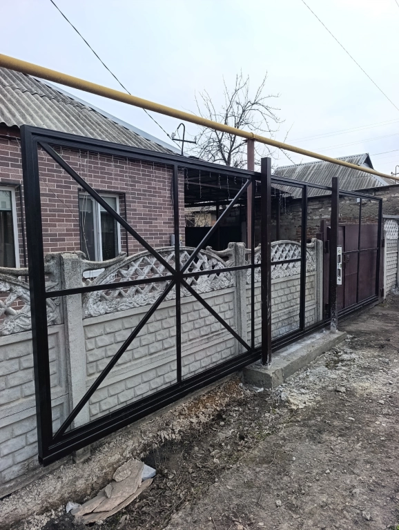 Автоматические ворота, роллеты