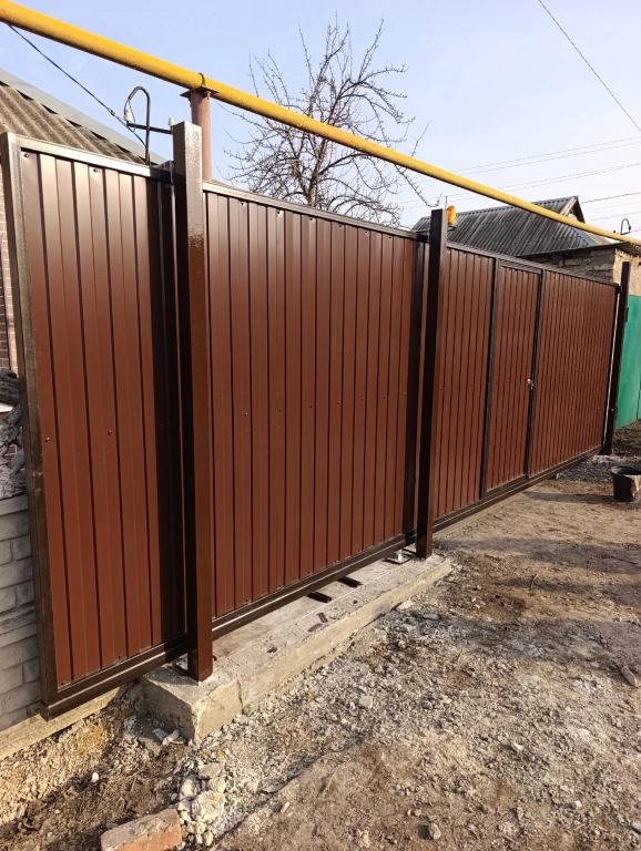 Автоматические ворота, роллеты