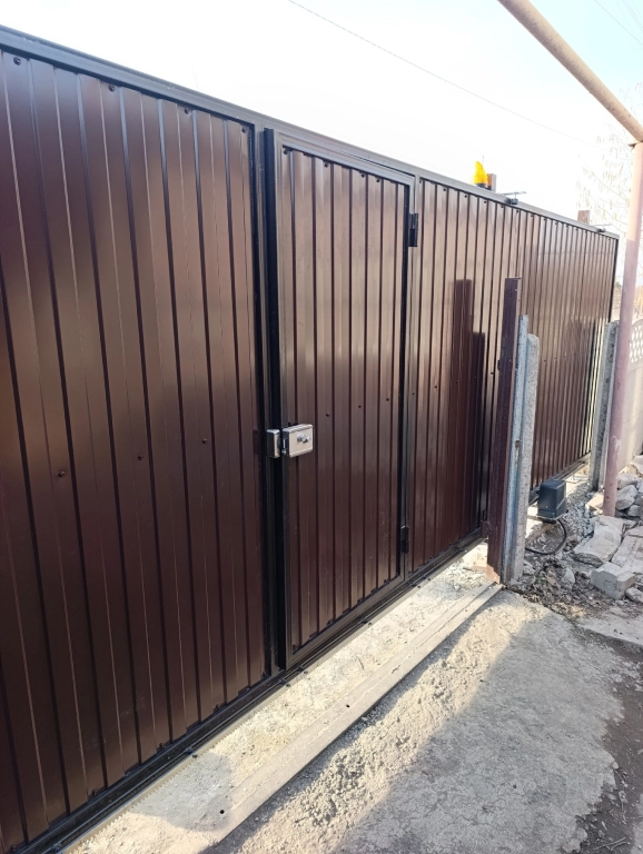 Автоматические ворота, роллеты