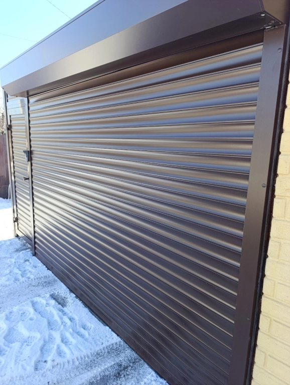 Автоматические ворота, роллеты