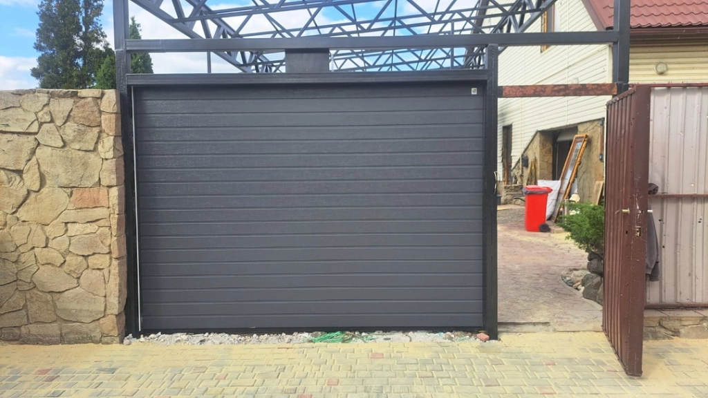 Секционные, откатные автоматические ворота в ДНР ( Донецк и область )