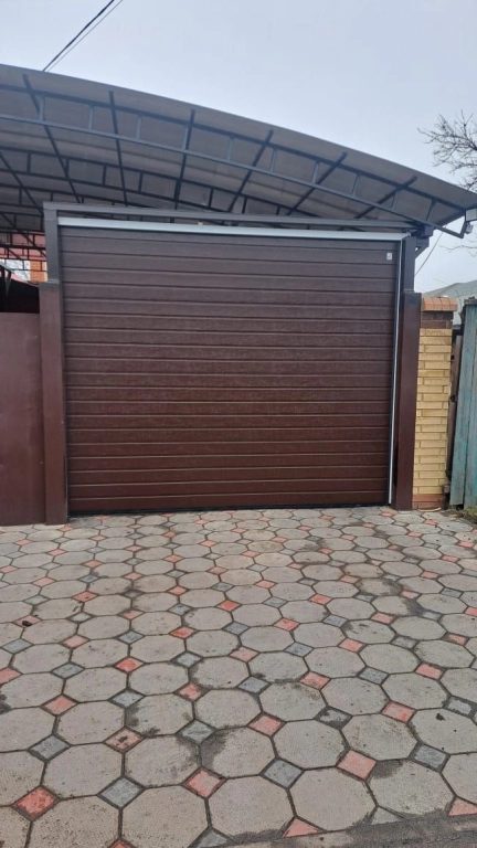 Секционные, откатные автоматические ворота в ДНР ( Донецк и область )