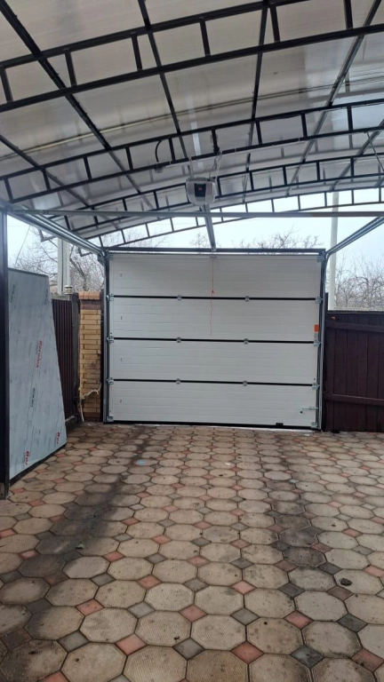 Секционные, откатные автоматические ворота в ДНР ( Донецк и область )