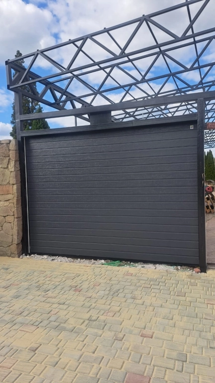 Секционные, откатные автоматические ворота в ДНР ( Донецк и область )