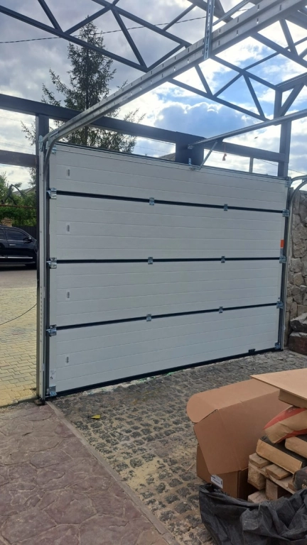 Секционные, откатные автоматические ворота в ДНР ( Донецк и область )