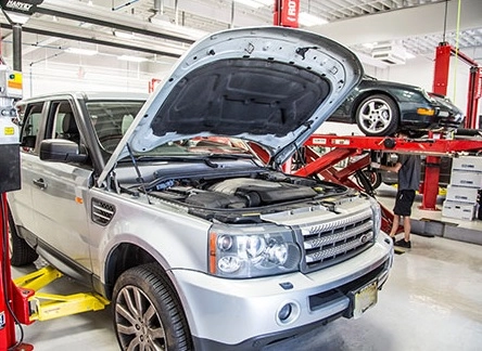 Lr сервис ленд ровер