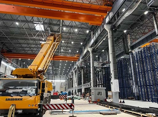 Строительство и проектирование складов