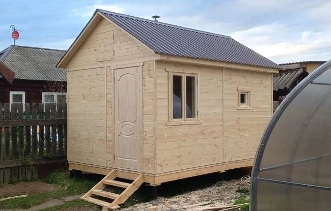 Каркасные бани