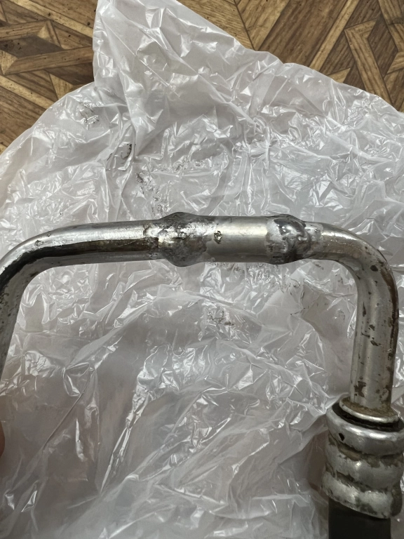 Ремонт трубок и шлангов