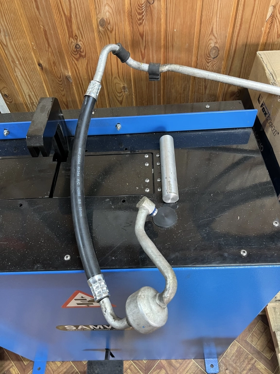 Ремонт трубок и шлангов